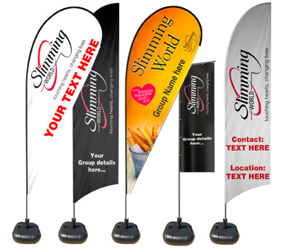 Slimming World Flags