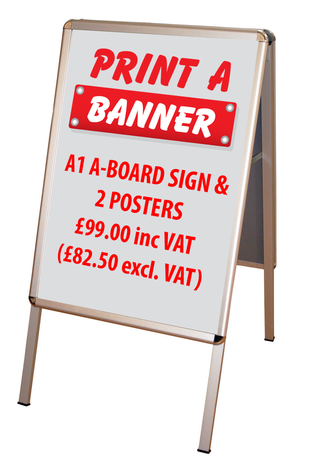 A-board stand
