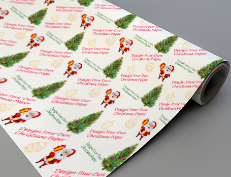 Design Your Own Xmas Wrapping Paper
